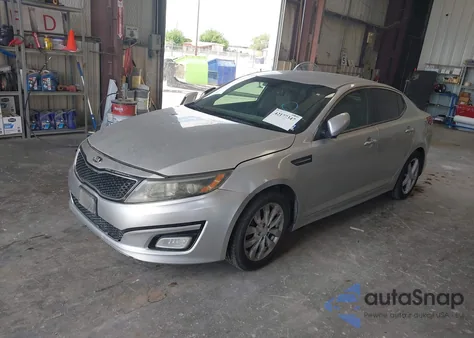 2014 Kia Optima Ex z USA, uszkodzony, nr VIN 5XXGN4A72EG297166
